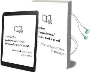 Descargar AudioLibro Derecho Internacional Privado (Vol. i) (2ª Ed.) de Alfonso Luis Calvo Caravaca año 2000