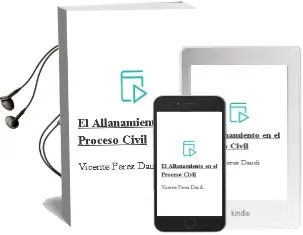 Descargar AudioLibro El Allanamiento en el Proceso Civil de Vicente Perez Daudi año 2000