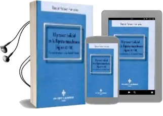 Descargar AudioLibro El Proceso Judicial en la España Musulmana (Siglos Viii-Xii): Con Especial Referencia a la Ciudad de Cordoba de David Pelaez Portales año 2000