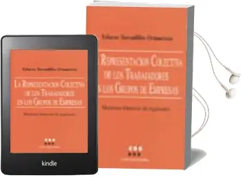 Descargar AudioLibro La Representacion Colectiva de los Trabajadores en los Grupos de Empresas de Edurne Terradillos Ormaetxea año 2000