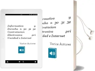 Descargar AudioLibro Informatica y Derecho, nº 30-31-32: Contratacion Electronica, pri Vacidad e Internet de Varios Autores año 2000