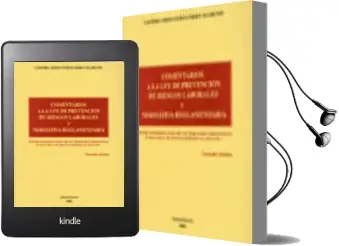 Descargar AudioLibro Comentario a la ley de Prevencion de Riesgos Laborales y Normativ a Reglamentaria de Leodegario Fernandez Marcos año 2001