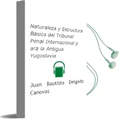 Descargar AudioLibro Naturaleza y Estructura Basica del Tribunal Penal Internacional p ara la Antigua Yugoslavia de Juan Bautista Delgado Canovas año 2001