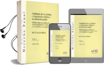 Descargar AudioLibro Conducta de la Victima e Imputacion Objetiva en el Derecho Moral de M. Cancio Melia año 2001