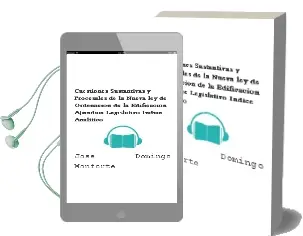 Descargar AudioLibro Cuestiones Sustantivas y Procesales de la Nueva ley de Ordenacion de la Edificacion: Apendice Legislativo, Indice Analitico de Jose Domingo Monforte año 2001