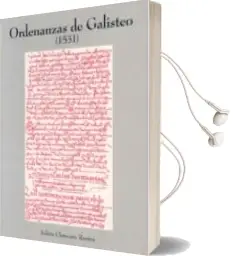 Descargar AudioLibro Ordenanzas de Galisteo (1531) de Clemente Ramos año 2001