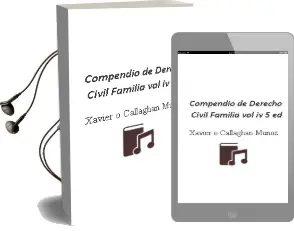 Descargar AudioLibro Compendio de Derecho Civil: Familia (Vol. iv) (5ª Ed.) de Xavier O Callaghan Muñoz año 2001