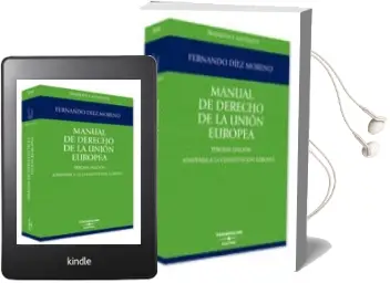 Descargar AudioLibro Manual de Derecho de la Union Europea (2ª Ed.) de Fernando Diez Moreno año 2001
