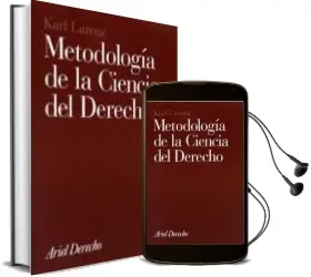 Descargar AudioLibro Metodologia de la Ciencia del Derecho de Karl Larenz año 2001
