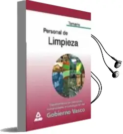 Descargar AudioLibro Personal de Limpieza del Gobierno Vasco: Temario de Luis Del Castillo Torres año 2001