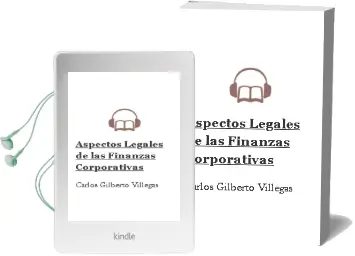 Descargar AudioLibro Aspectos Legales de las Finanzas Corporativas de Carlos Gilberto Villegas año 2001
