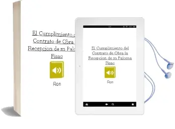 Descargar AudioLibro El Cumplimiento del Contrato de Obra: La Recepcion de Mª Paloma Fisac De Ron año 2001