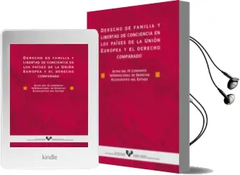 Descargar AudioLibro Derecho de Familia y Libertad de Conciencia en los Paises de la u Nion Europea y el Derecho Comparado de Varios Autores año 2001