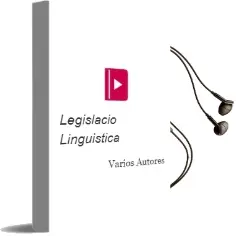 Descargar AudioLibro Legislacio Linguistica de Varios Autores año 2001