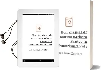 Descargar AudioLibro Homenaje al dr. Marino Barbero Santos in Memoriam (2 Vols.) de Luis A. Arroyo Zapatero año 2001