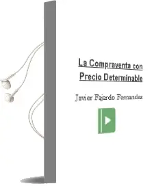 Descargar AudioLibro La Compraventa con Precio Determinable de Javier Fajardo Fernandez año 2001