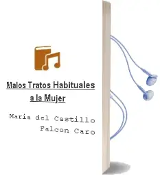 Descargar AudioLibro Malos Tratos Habituales a la Mujer de Maria Del Castillo Falcon Caro año 2001