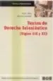AudioLibro Textos de Derecho Eclesiastico (Siglos xix y xx) de Ivan C. Iban Perez