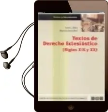 Descargar AudioLibro Textos de Derecho Eclesiastico (Siglos xix y xx) de Ivan C. Iban Perez año 2001