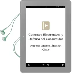 Descargar AudioLibro Contratos Electronicos y Defensa del Consumidor de Ruperto Andres Pinochet Olave año 2001