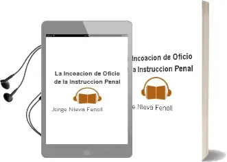 Descargar AudioLibro La Incoacion de Oficio de la Instruccion Penal de Jorge Nieva Fenoll año 2001
