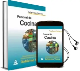 Descargar AudioLibro Personal de Cocina del Gobierno Vasco: Test y Casos Practicos de Varios Autores año 2001