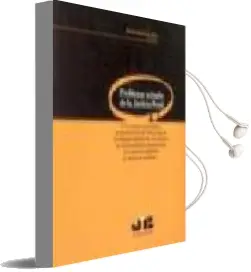 Descargar AudioLibro Problemas Actuales de la Justicia Penal Criminalidad Organizada, los Juicios Rapidos, la Pena de Multas de Joan Pico I Junoy año 2001