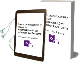 Descargar AudioLibro Seguro de Mercancias y Seguro de Responsabilidad Civil del Portea dor Terrestre de Juan Luis Pulido Begines año 2001