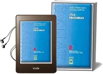 Descargar AudioLibro Vias Pecuarias de Jose Francisco Alenza Garcia año 2001