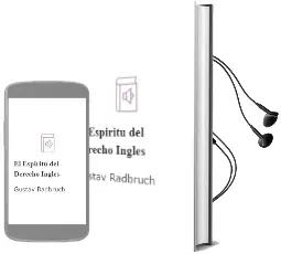 Descargar AudioLibro El Espiritu del Derecho Ingles de Gustav Radbruch año 2001