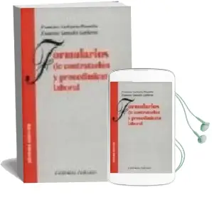 Descargar AudioLibro Formularios de Contratacion y Procedimiento Laboral (7ª Ed.) de Francisco Gonzalez Gutierrez año 2001