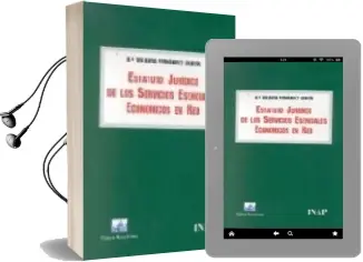 Descargar AudioLibro Estatuto Juridico de los Servicios Esenciales Economicos en red de Mª Yolanda Fernandez Garcia año 2002