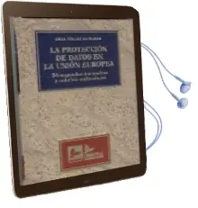 Descargar AudioLibro La Proteccion de Datos en la Union Europea: Divergencias Normativ as y Anhelos Unificadores de Abel Tellez Aguilera año 2002