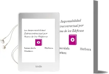 Descargar AudioLibro La Responsabilidad Extracontractual por Ruina de los Edificios de Inmaculada Herbosa Martinez año 2002