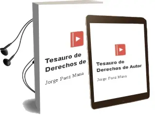 Descargar AudioLibro Tesauro de Derechos de Autor de Jorge Paez Maña año 2002