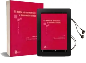 Descargar AudioLibro El Delito de Acusacion y Denuncia Falsas de Marc Garcia Sole año 2002