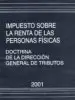 AudioLibro Impuesto Sobre la Renta de las Personas Fisicas: Doctrina de la d Ireccion General de Tributos 2001 de Varios Autores