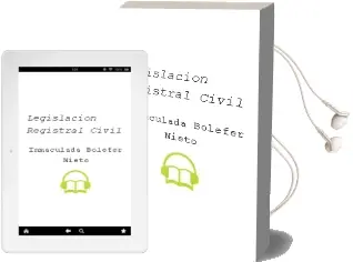Descargar AudioLibro Legislacion Registral Civil de Inmaculada Bolefer Nieto año 2002