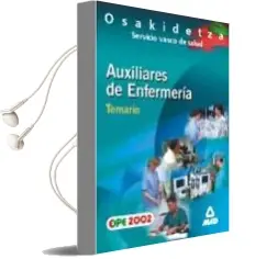 Descargar AudioLibro Auxilares de Enfermeria Osakidetza: Temario de Varios Autores año 2002