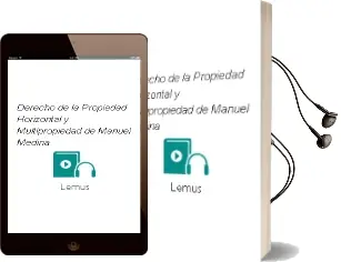 Descargar AudioLibro Derecho de la Propiedad Horizontal y Multipropiedad de Manuel Medina De Lemus año 2002