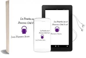 Descargar AudioLibro La Prueba en el Proceso Civil (3ª Ed.) de Juan Nontero Aroca año 2002
