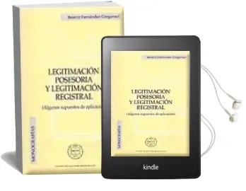 Descargar AudioLibro Legitimacion Posesoria y Legitimacion Registral de Beatriz Fernandez Gregoraci año 2002