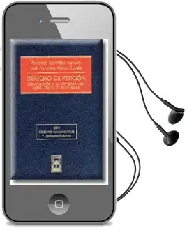 Descargar AudioLibro Derecho de Peticion: Comentarios a la ley Organica 4/2001, de 12 de Noviembre de Francisco Gonzalez Navarro año 2002
