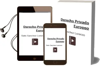 Descargar AudioLibro Derecho Privado Europeo de Sixto Sanchez Lorenzo año 2002