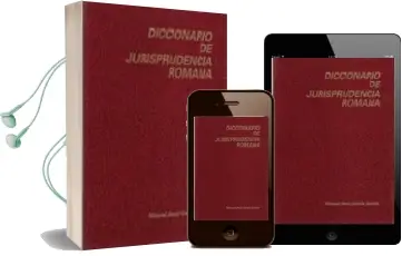 Descargar AudioLibro Diccionario de Jurisprudencia Romana (3ª Ed.) de Manuel Jesus Garcia Garrido año 2002