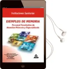 Descargar AudioLibro Ejemplos de Memoria: Personal Facultativo de Atencion Primaria y Especializada de Varios Autores año 2002