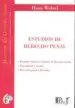 AudioLibro Estudios de Derecho Penal de Hans Welzel