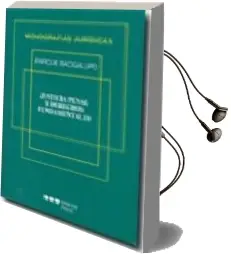 Descargar AudioLibro Justicia Penal y Derechos Fundamentales de Enrique Bacigalupo Zapater año 2002