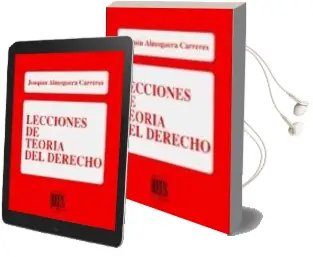Descargar AudioLibro Lecciones de Teoria del Derecho (2ª Ed.) de Joaquin Almoguera Carreres año 2002