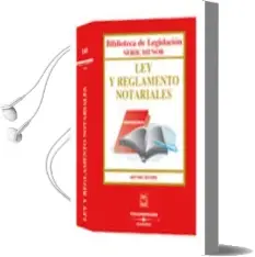 Descargar AudioLibro Ley y Reglamento Notariales (3ª ed) de Varios Autores año 2002